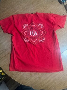 UGA Red Graphic T-Shirt